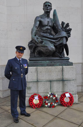 FL Chris Wilson,
        Hall of Memory, Birmingham