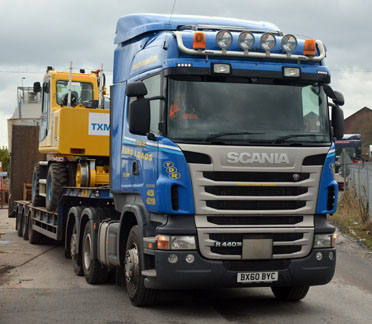 SCania Lorry