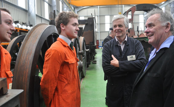 Sir Albert Bore & Apprentices