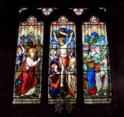Stained
Glass Window St Giles Church