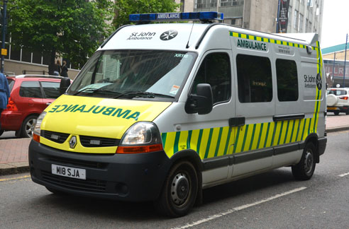 St John
Ambulance