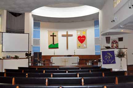 The Church
        Interior