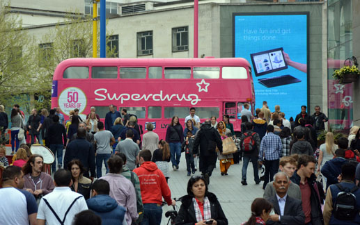 Bullring,
                    Birmingham