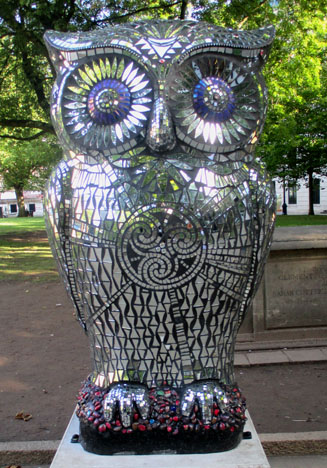 Owl by Night, Catherdal Square