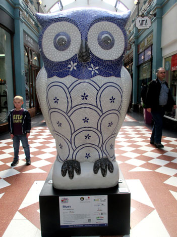 Bluey,
                    Great Western Arcade