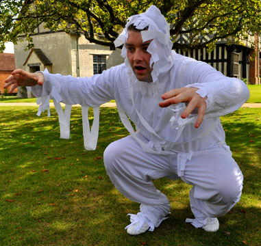 The Mummy -
Arron Ruston