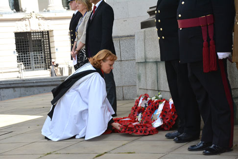 The Very Revd Catherine Ogle, Dean of Birmingham