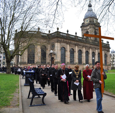 Church Yard
Birmingham Cathedral