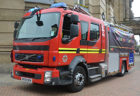 Ladywood Fire
Engine