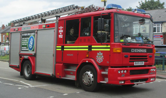 Highgate Fire
Engine