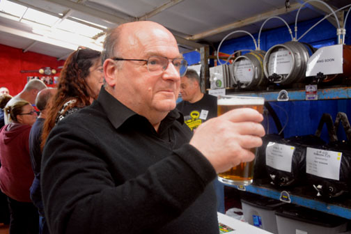 Revd Bill Sands, Vicar of Yardley