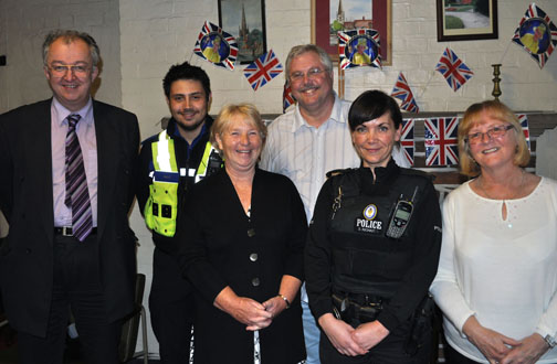 The
Societies Guests