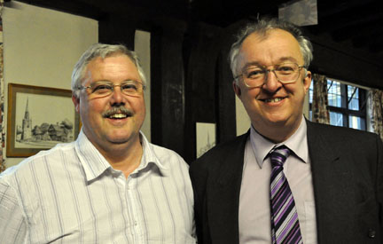 John
Hemming MP & Councillor Neil Eustace