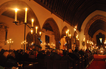 Carols by
        Candlelight
