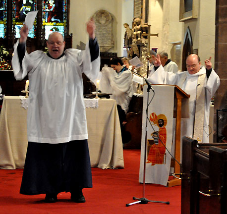 Thanks Giving for the Tower