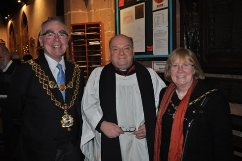 with Revd
William Sands
