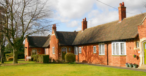Almshouses
              Yardley