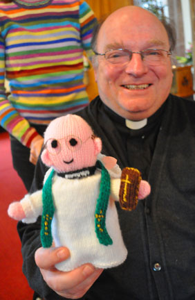 rev Bil Sands and friend