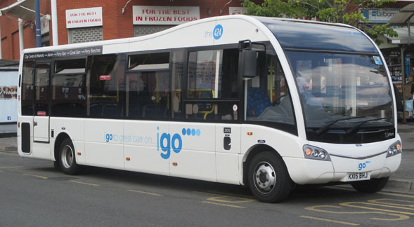 igo bus
                    KX15 BHJ