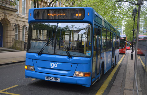 igo Bus
                    KU02YUK