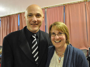 Rev Kevin Jones
& Helen