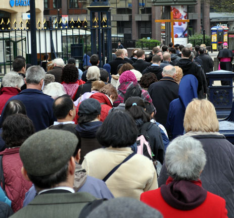 onward to St
Chad's Cathedral